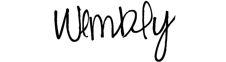 Pea Carrie Script  Free Fonts Download