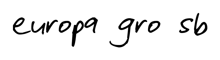Pea Gabe  Free Fonts Download