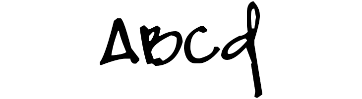 Pea Frankie  Free Fonts Download