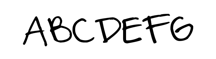 Pea Rigsby  Free Fonts Download