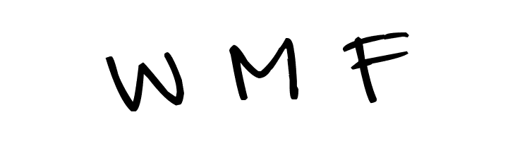 Pea Rigsby  Free Fonts Download