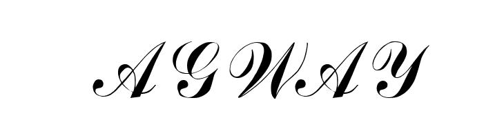 Arenski Regular  Free Fonts Download