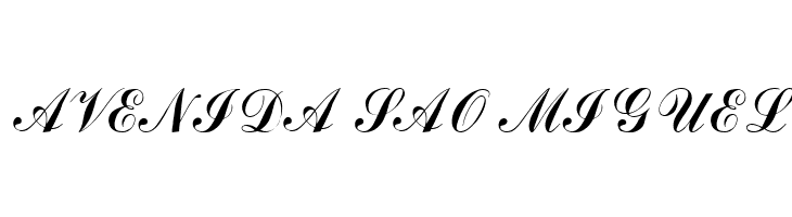 Arenski Regular  Free Fonts Download