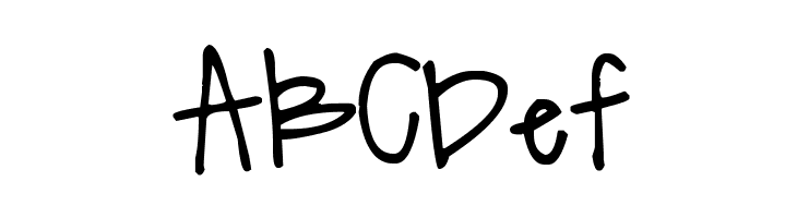 Pea Noodles  Free Fonts Download