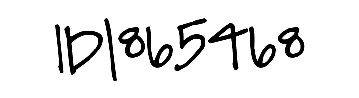 Pea Noodles  Free Fonts Download