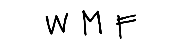 Pea Noodles  Free Fonts Download