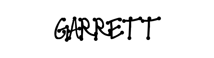 Pea Faith Dots  Free Fonts Download