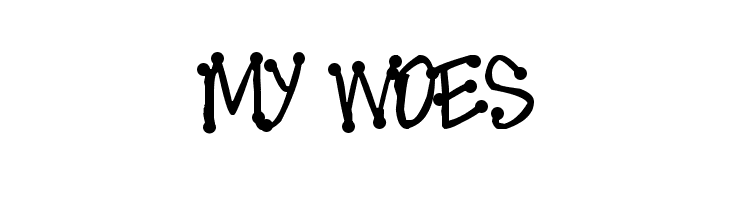 Pea Faith Dots  Free Fonts Download