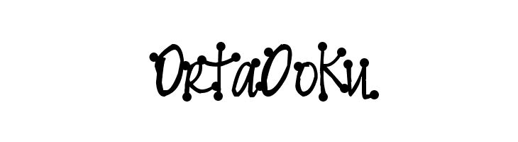 Pea Faith Dots  Free Fonts Download