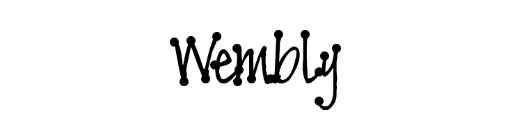 Pea Faith Dots  Free Fonts Download