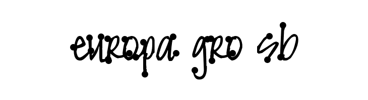 Pea Faith Dots  Free Fonts Download