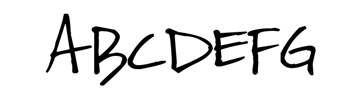 Pea Kara Cornejo  Free Fonts Download