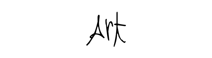 Pea Heather's Handwriting  Free Fonts Download
