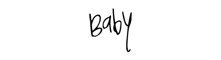 Pea Heather's Handwriting  Free Fonts Download