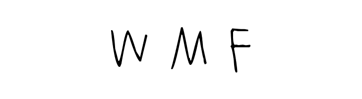 Pea Heather's Handwriting  Free Fonts Download