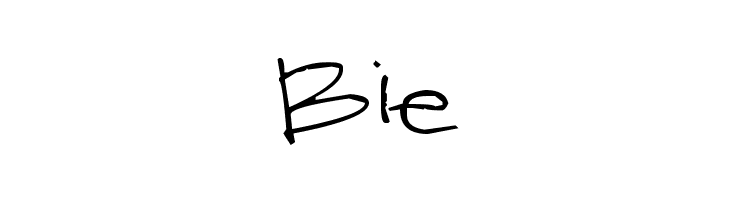 Pea Bitt Bitt  Free Fonts Download