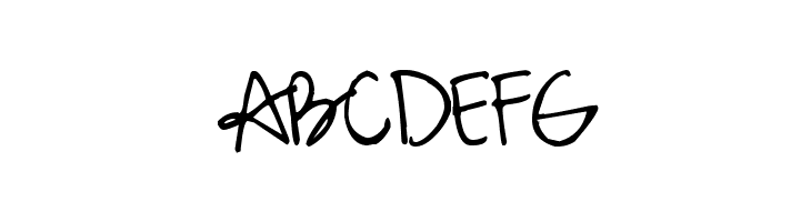 Pea Hannah Chocolate Swirls  Free Fonts Download