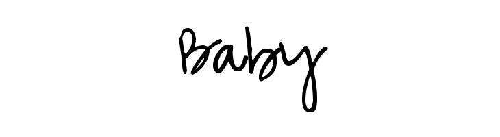 Pea Hannah Chocolate Swirls  Free Fonts Download