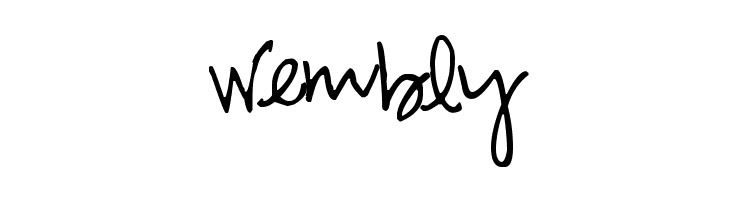 Pea Hannah Chocolate Swirls  Free Fonts Download