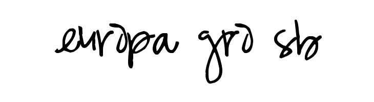 Pea Hannah Chocolate Swirls  Free Fonts Download