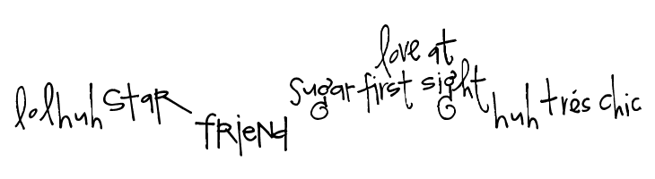 Pea Noodle Teen  Free Fonts Download