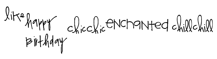 Pea Noodle Teen  Free Fonts Download