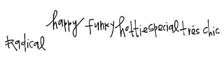 Pea Noodle Teen  Free Fonts Download