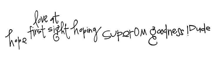 Pea Noodle Teen  Free Fonts Download