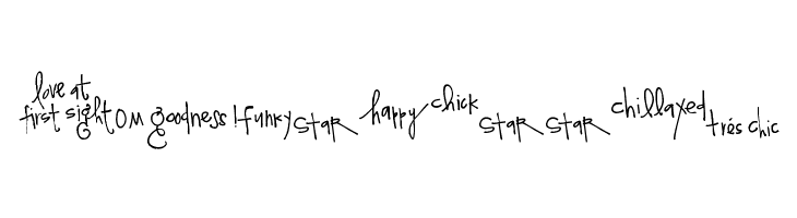 Pea Noodle Teen  Free Fonts Download