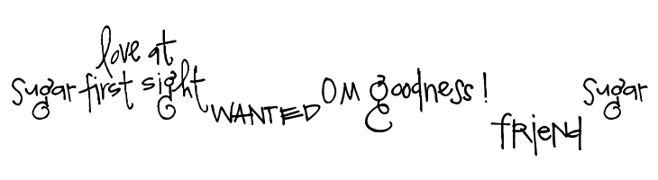 Pea Noodle Teen  Free Fonts Download