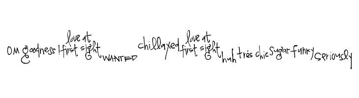 Pea Noodle Teen  Free Fonts Download