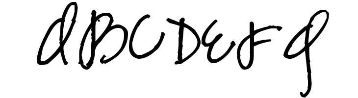 Pea Marcie's Skinny Script  Free Fonts Download
