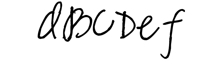 Pea Marcie's Skinny Script  Free Fonts Download