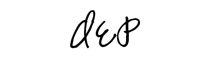 Pea Marcie's Skinny Script  Free Fonts Download