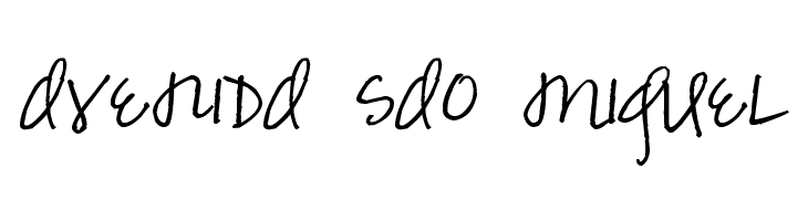 Pea Marcie's Skinny Script  Free Fonts Download