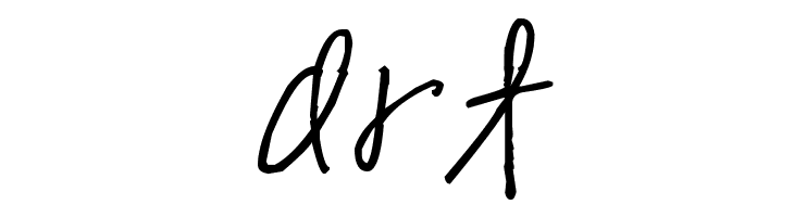 Pea Marcie's Skinny Script  Free Fonts Download
