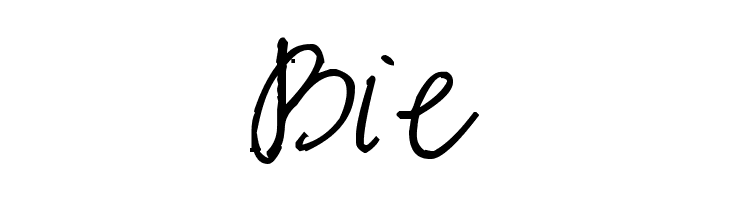 Pea Marcie's Skinny Script  Free Fonts Download