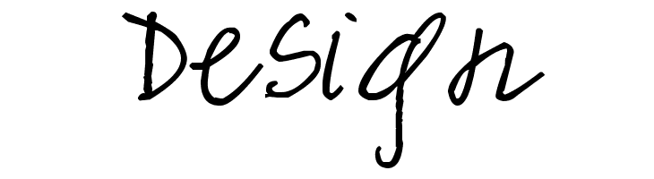 Pea Marcie's Skinny Script  Free Fonts Download