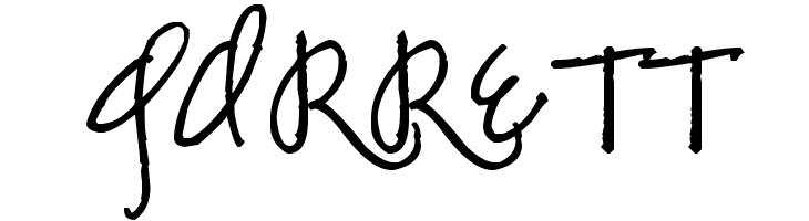 Pea Marcie's Skinny Script  Free Fonts Download