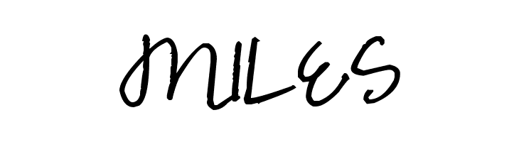 Pea Marcie's Skinny Script  Free Fonts Download