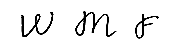 Pea Marcie's Skinny Script  Free Fonts Download