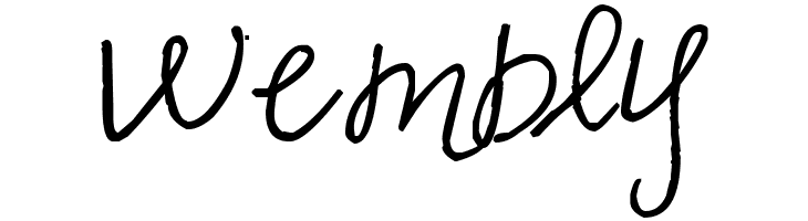 Pea Marcie's Skinny Script  Free Fonts Download