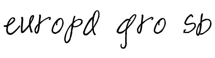 Pea Marcie's Skinny Script  Free Fonts Download