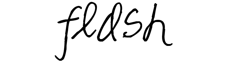 Pea Marcie's Skinny Script  Free Fonts Download