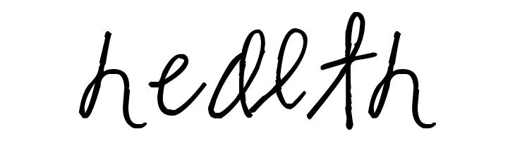 Pea Marcie's Skinny Script  Free Fonts Download