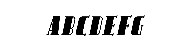 Avondale SC Italic  Free Fonts Download