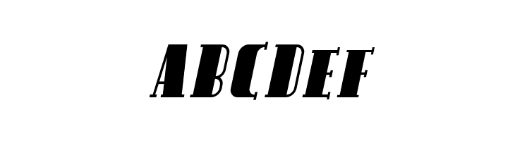 Avondale SC Italic  Free Fonts Download