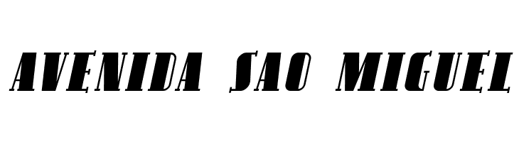 Avondale SC Italic  Free Fonts Download