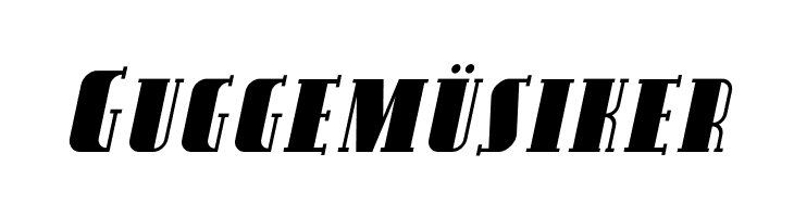 Avondale SC Italic  Free Fonts Download