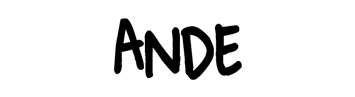Pea Angedawn  Free Fonts Download